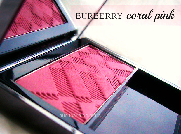 burberry coral pink
