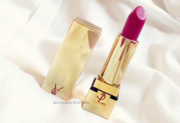ysl rouge pur couture fuchsia 